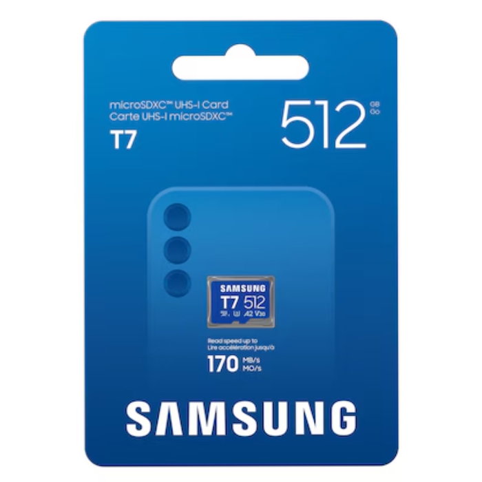Samsung T7 microSDXC 512 GB